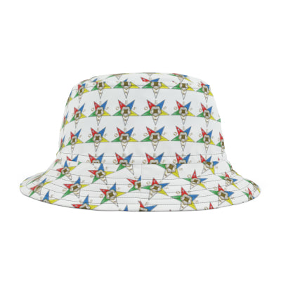 Eastern Star All Over Print Bucket Hat