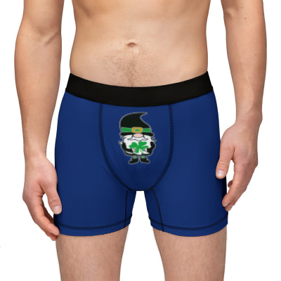 St. Patrick's Day Gnome Men's Boxers