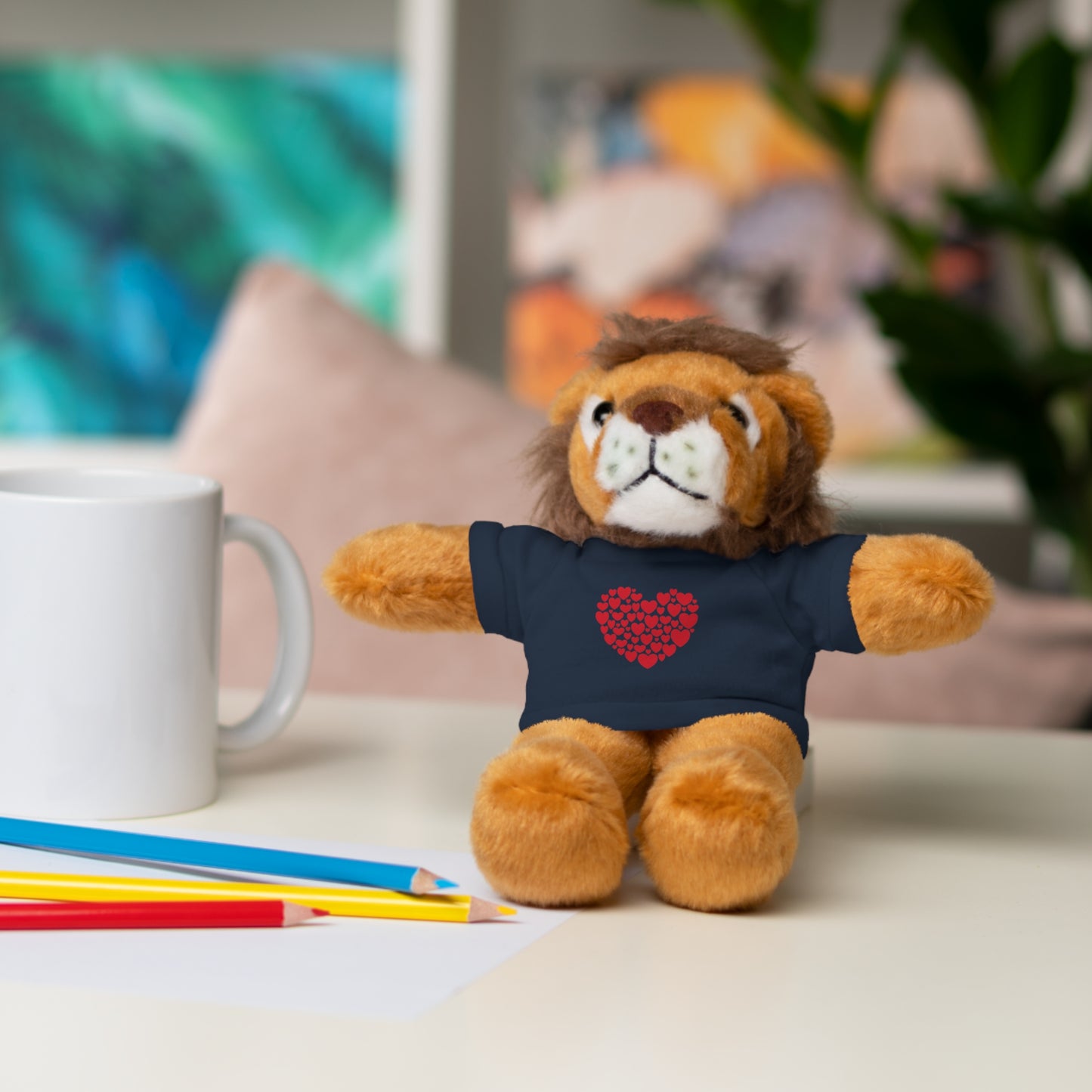 Stuffed Animals with Heart T-shirt