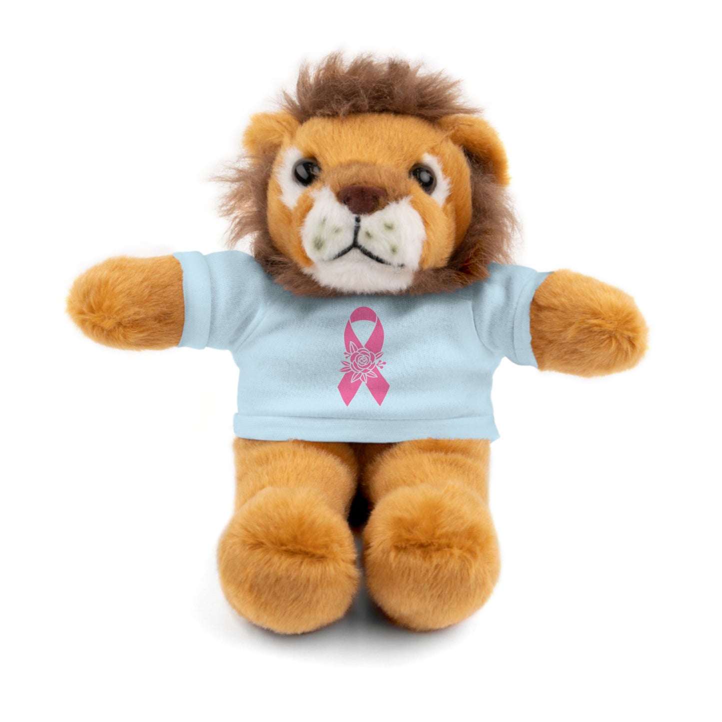 Cancer Awareness Stuffed Animals with Tee-Boy Girl- Man Woman