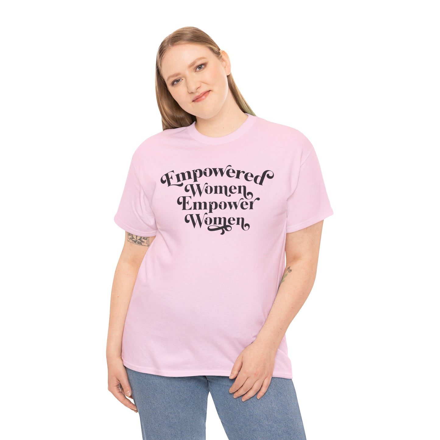 Empowered Women Empower Women Unisex Heavy Cotton Tee