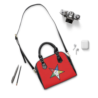 Order Of The Eastern Stars / OES Two Side Print Shoulder Handbag