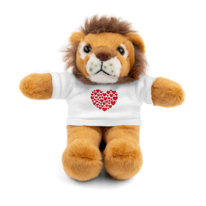 Stuffed Animals with Heart T-shirt