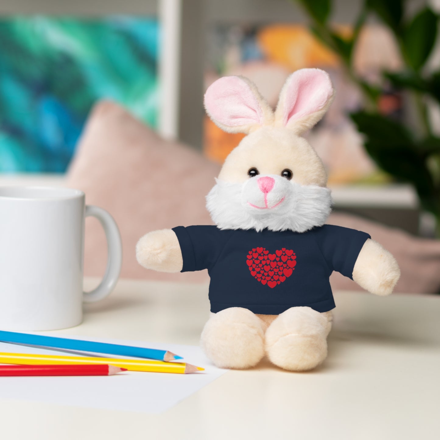 Stuffed Animals with Heart T-shirt