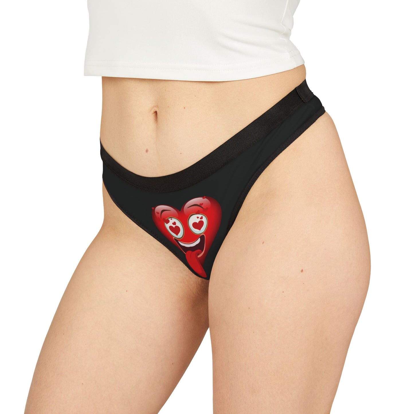 Emoji Heart Thongs