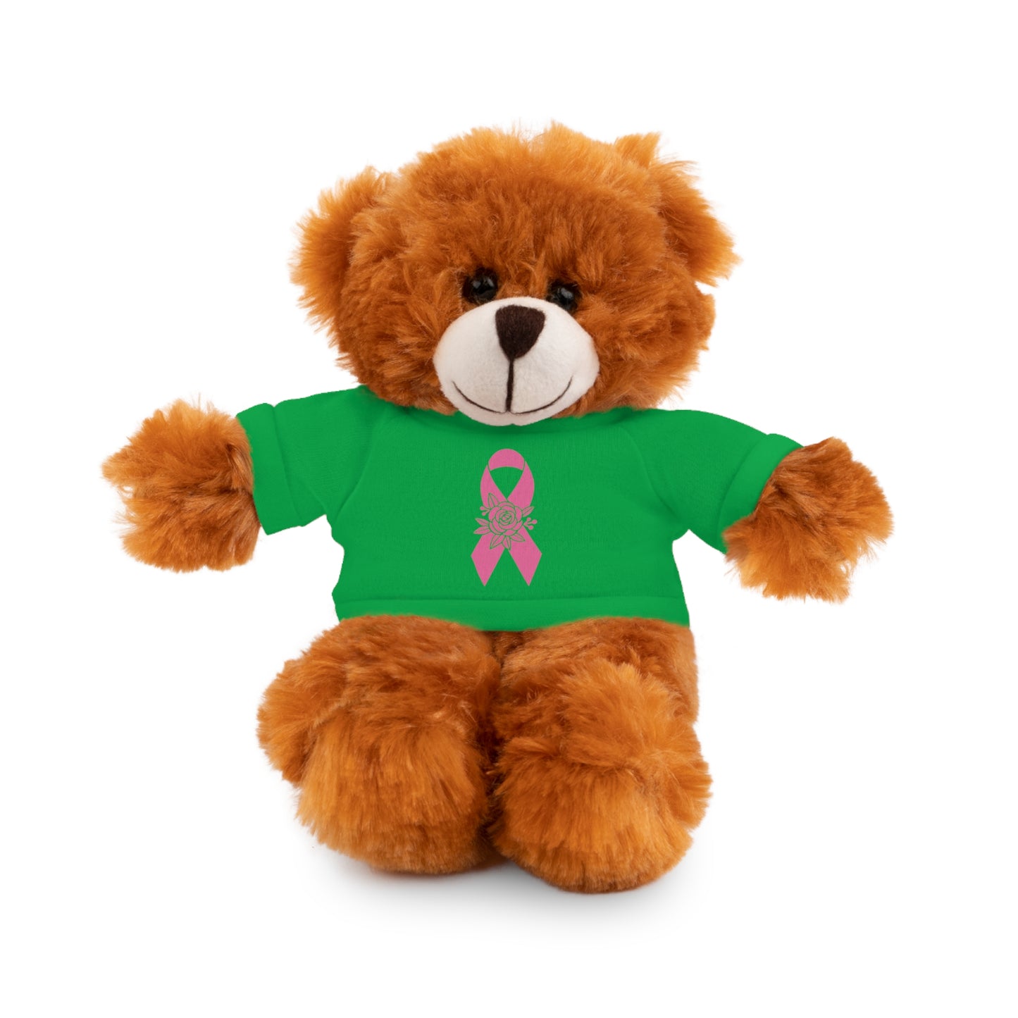 Cancer Awareness Stuffed Animals with Tee-Boy Girl- Man Woman