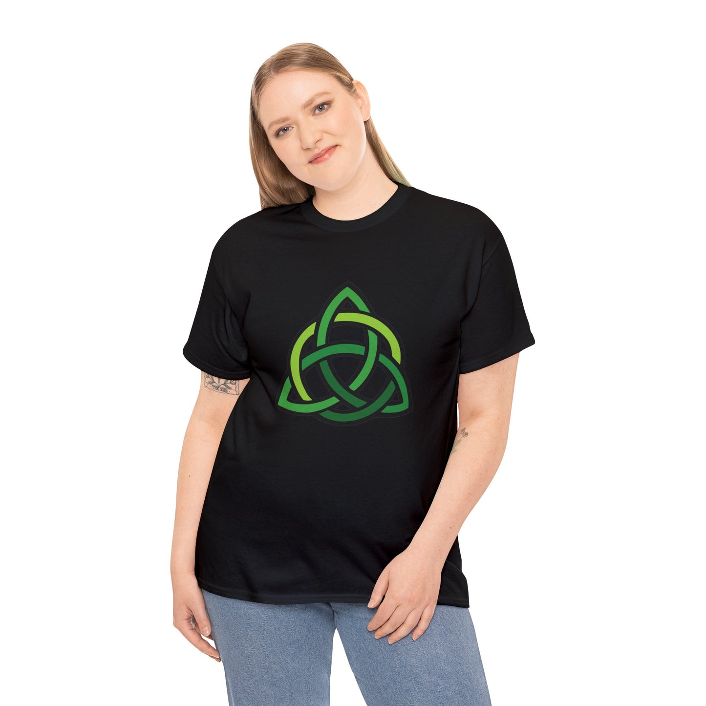 Celtic Knot - Saint Patrick's Day Adult Unisex Heavy Cotton Tee