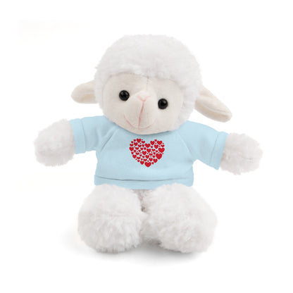 Stuffed Animals with Heart T-shirt