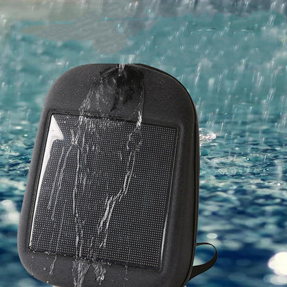 Led Display Backpack Waterproof Business Backpack