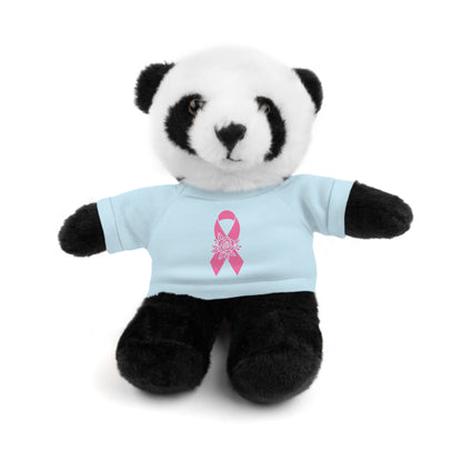 Cancer Awareness Stuffed Animals with Tee-Boy Girl- Man Woman