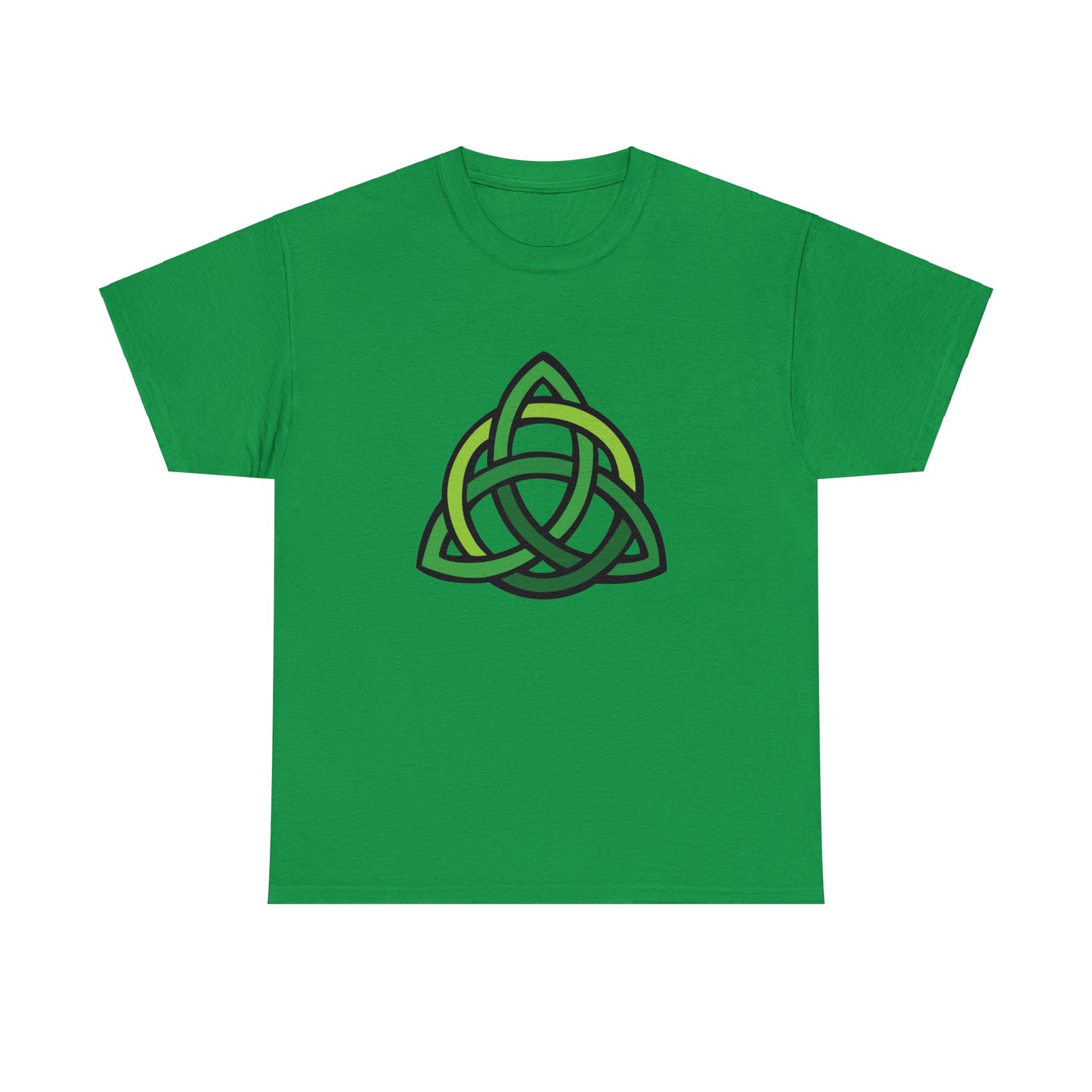 Celtic Knot - Saint Patrick's Day Adult Unisex Heavy Cotton Tee