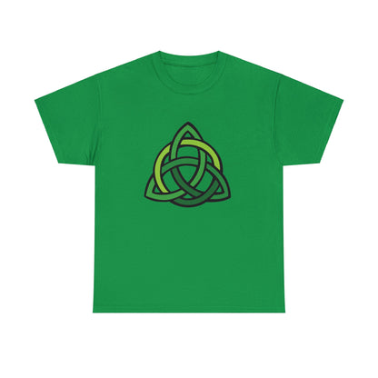 Celtic Knot - Saint Patrick's Day Adult Unisex Heavy Cotton Tee