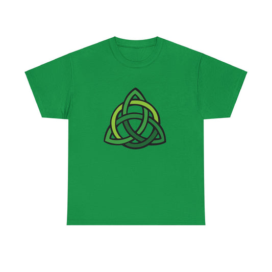 Celtic Knot - Saint Patrick's Day Adult Unisex Heavy Cotton Tee