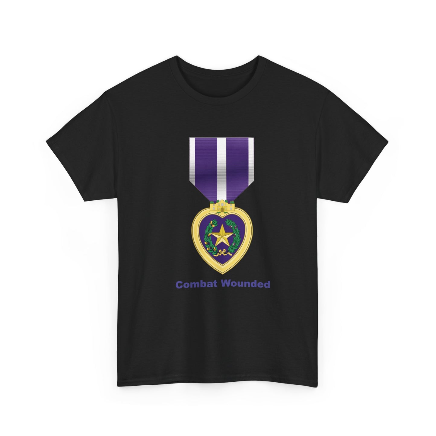 Purple Heart Unisex Heavy Cotton Tee