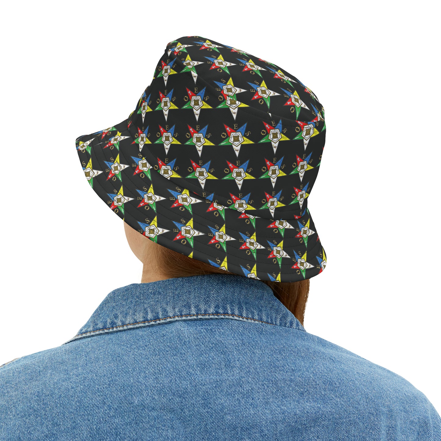 Eastern Star All Over Print Bucket Hat