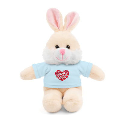 Stuffed Animals with Heart T-shirt