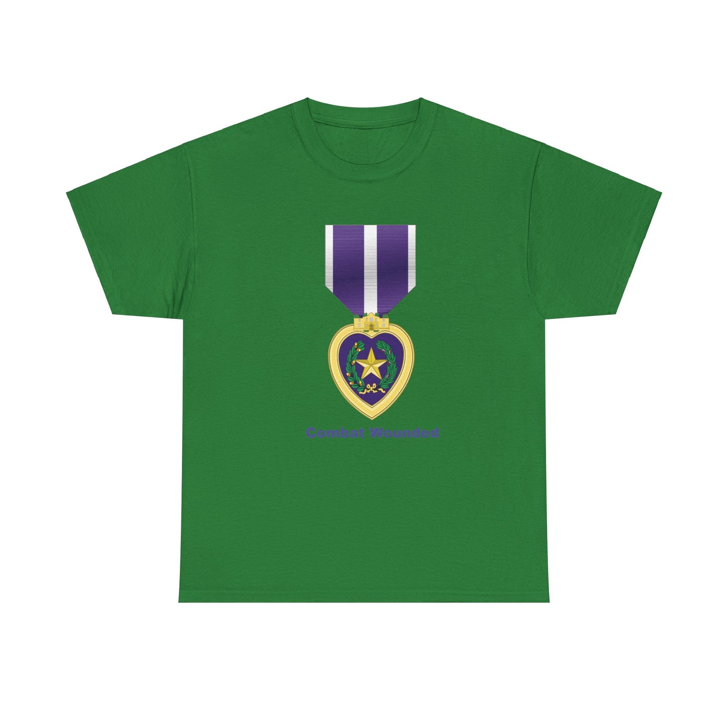 Purple Heart Unisex Heavy Cotton Tee