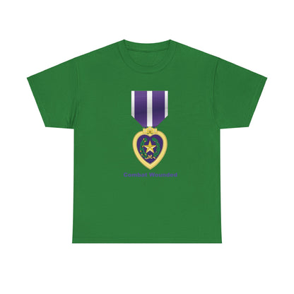 Purple Heart Unisex Heavy Cotton Tee