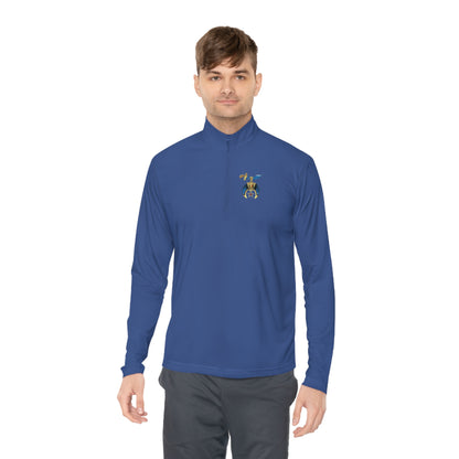 Shirne Unisex Quarter-Zip Pullover