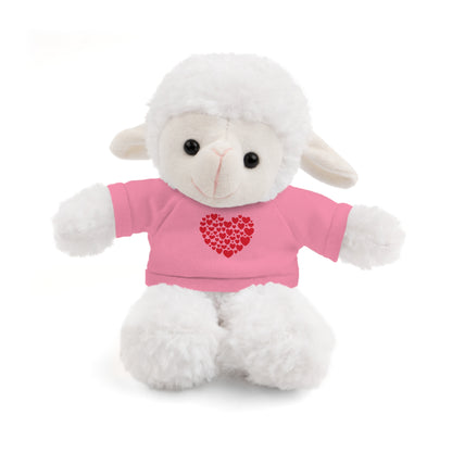 Stuffed Animals with Heart T-shirt