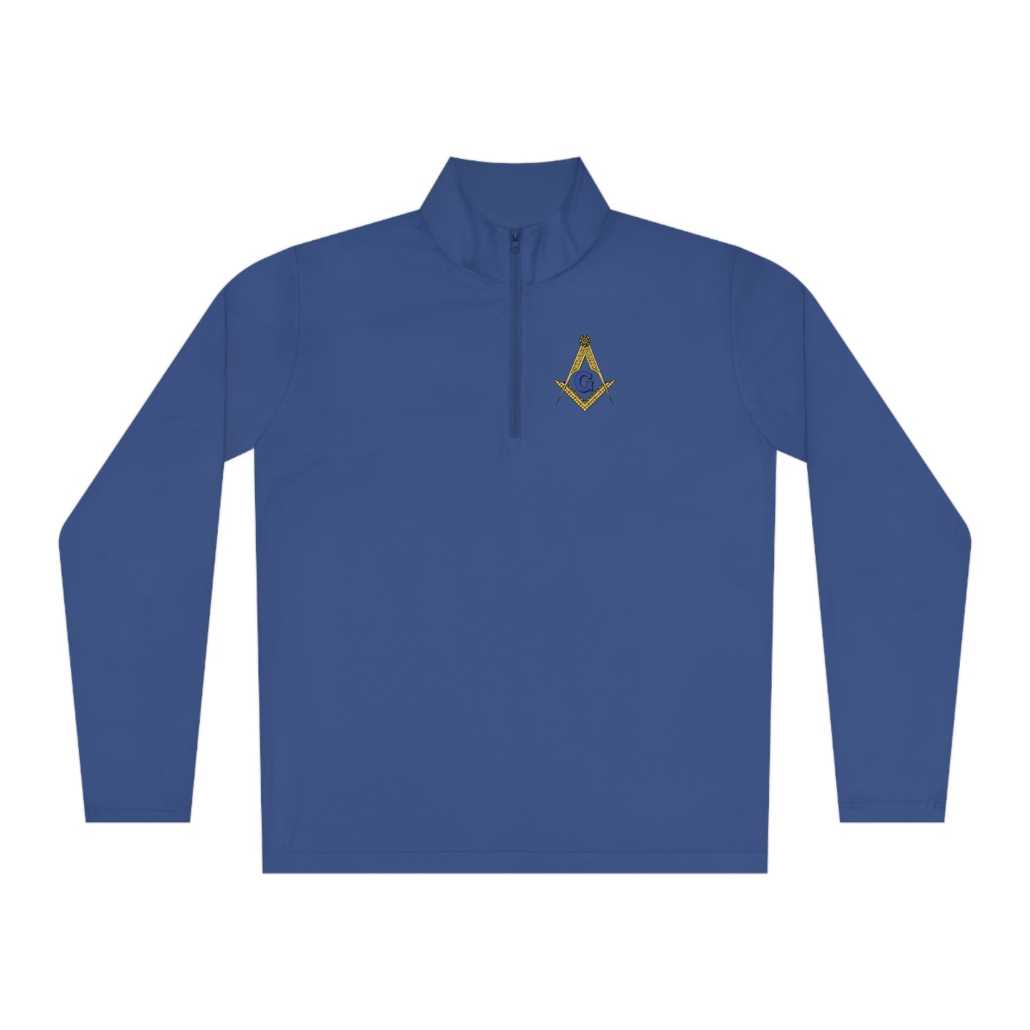 Mason Unisex Quarter-Zip Pullover