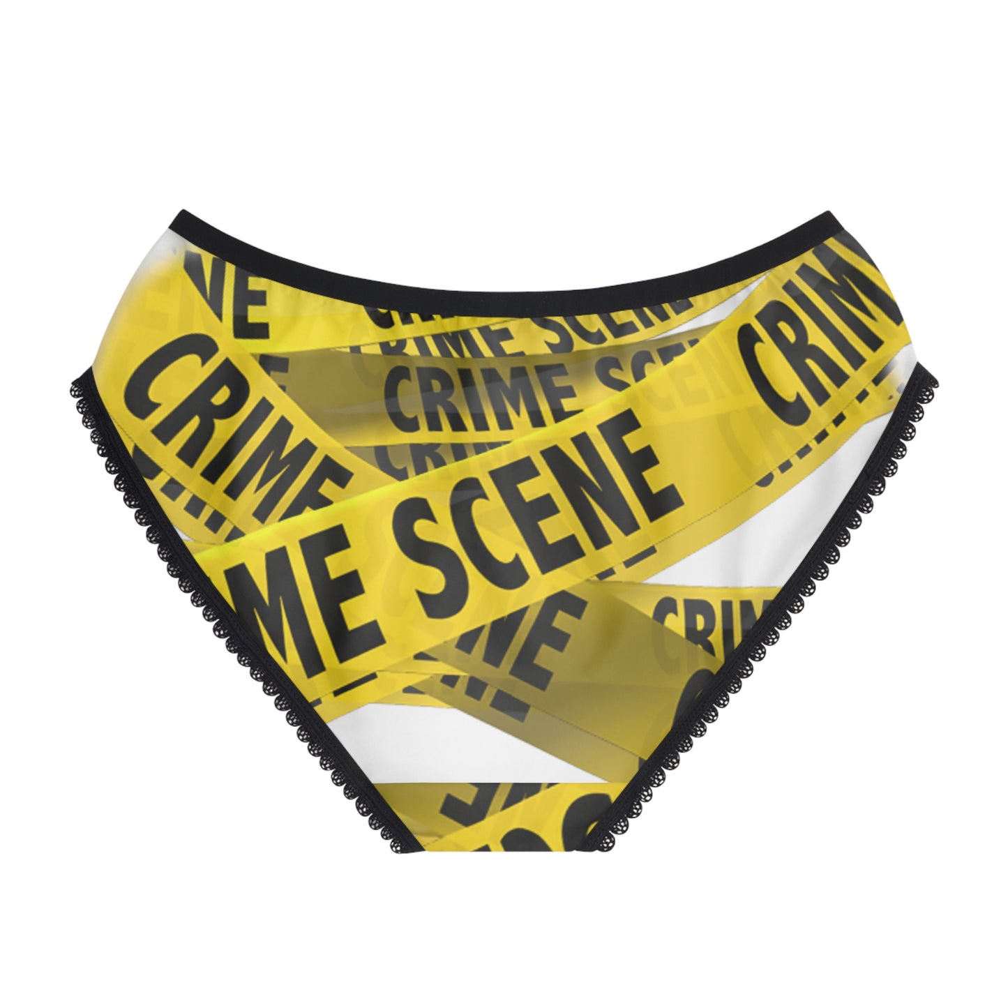 It's A Crime Scene - All Over Print Adult Woman Panties