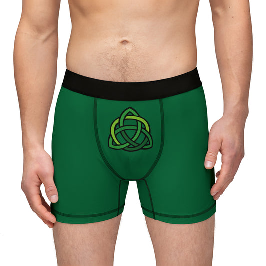 Celtic Knot - Saint Patrick's Day Men's Boxers