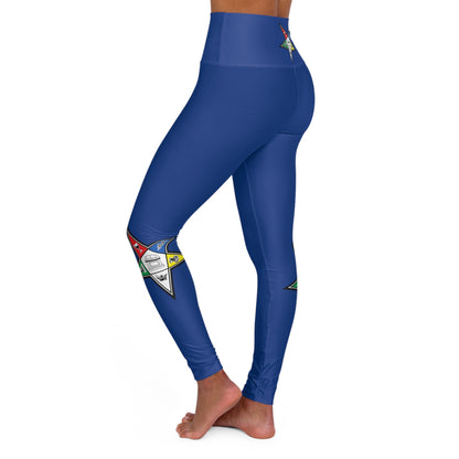 Order Of The Eastern Stars Leggings  High Waisted Yoga Leggings