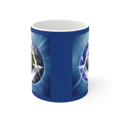 Masonic Emblem Ceramic Mug 11oz Dishwasher And Microwave Safe