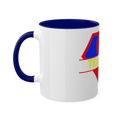 Super Teacher - Color Interior Mugs, 11oz