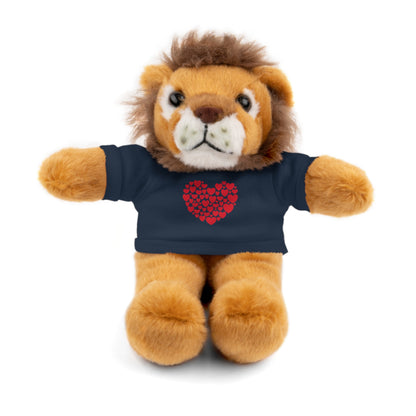 Stuffed Animals with Heart T-shirt