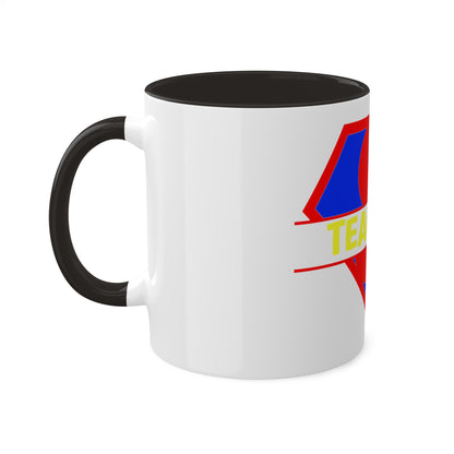 Super Teacher - Color Interior Mugs, 11oz