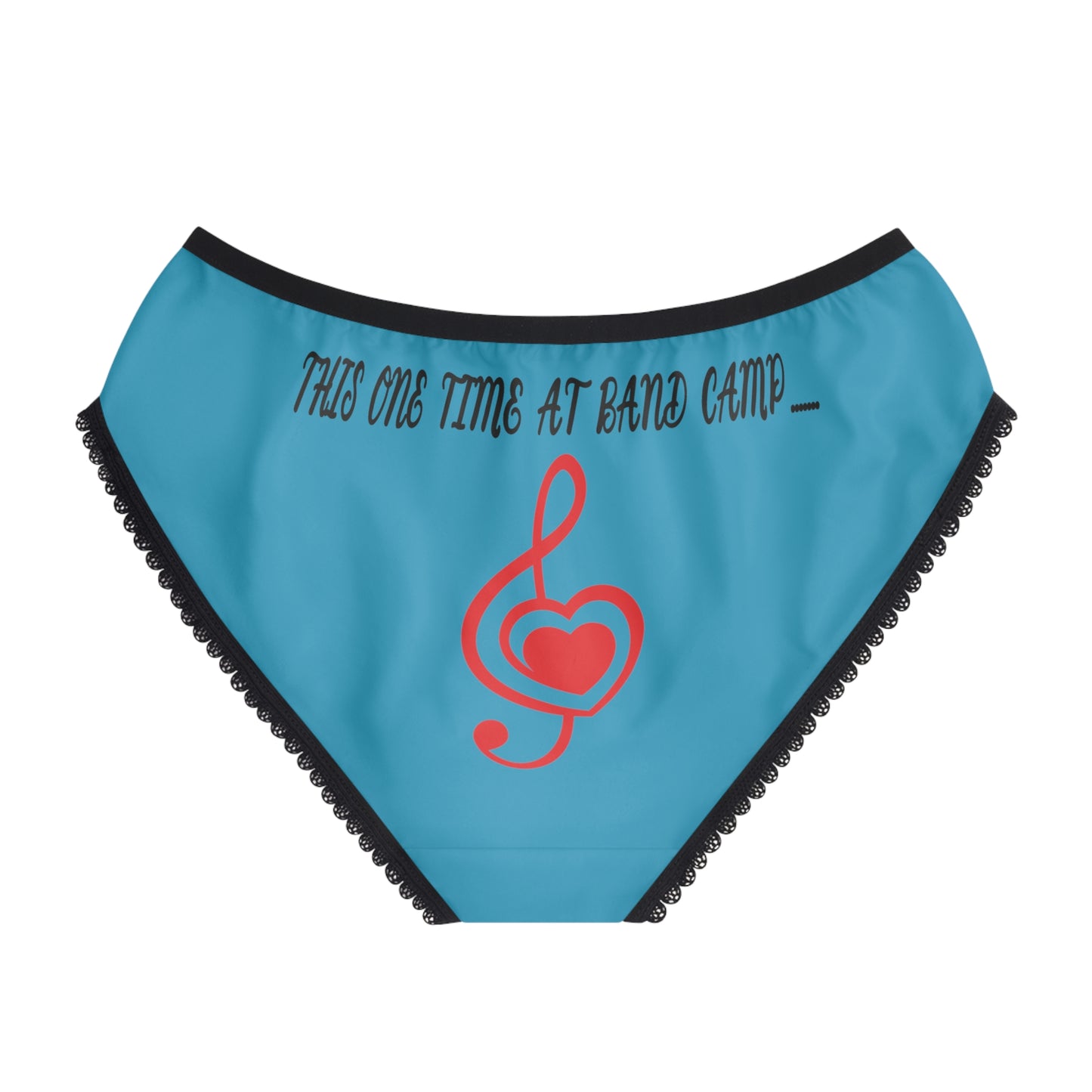 This One Time At Band Camp 'Two Side Print Adult Women Briefs/ Panties