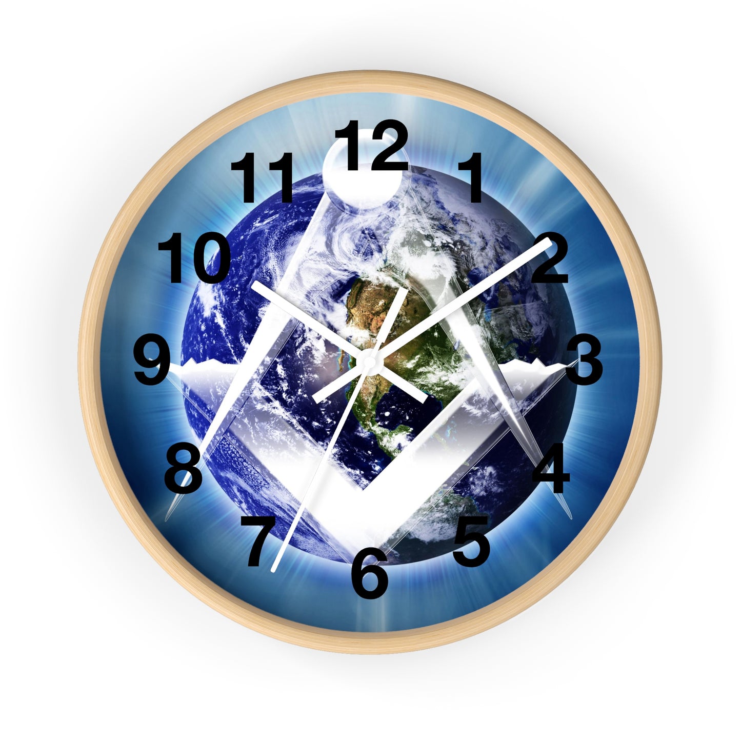 Mason, Masonic Wall Clock