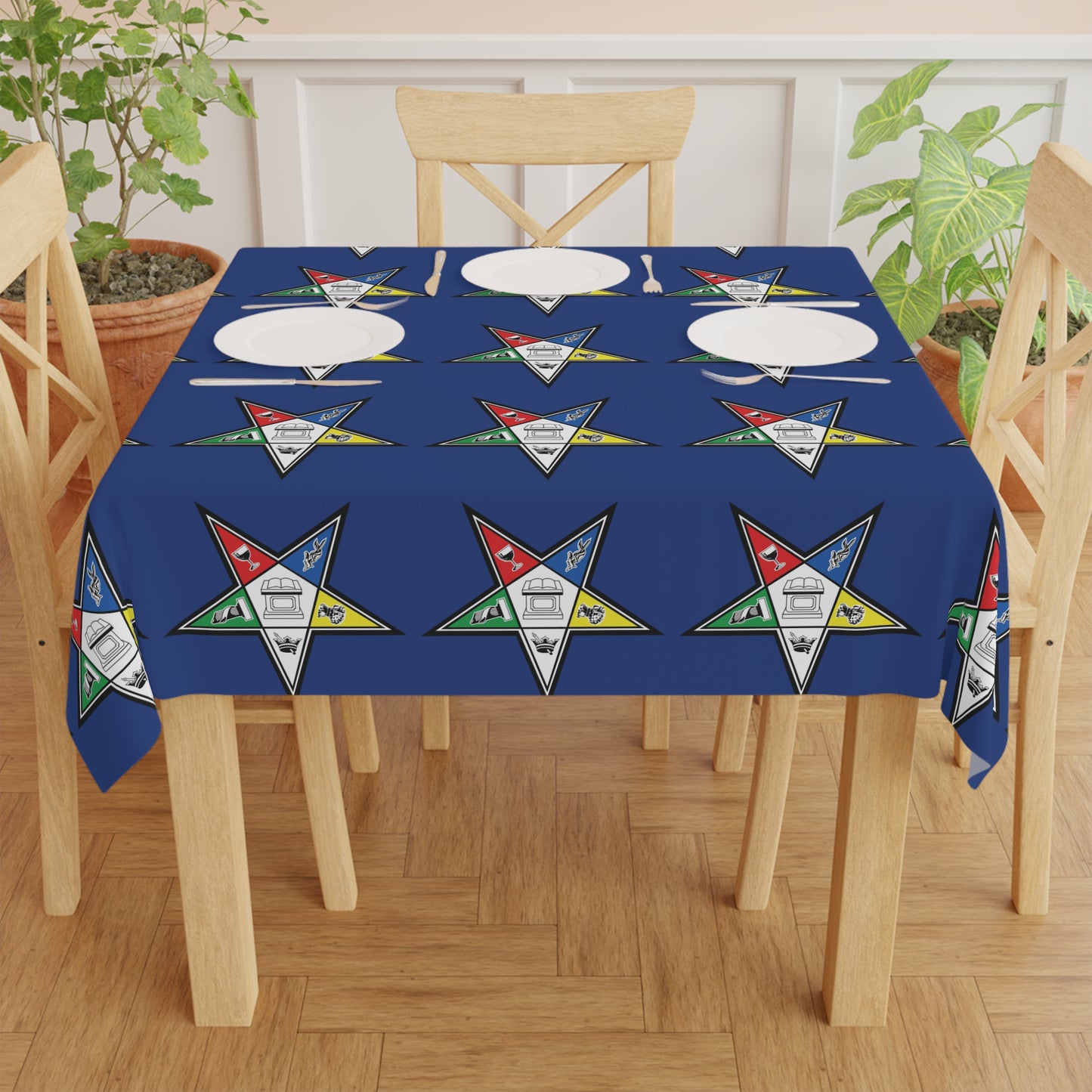 Eastern Star/ OES  Tablecloth