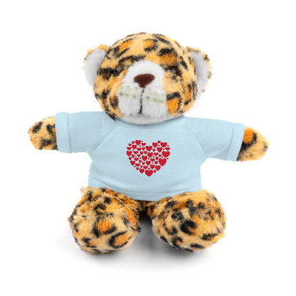 Stuffed Animals with Heart T-shirt