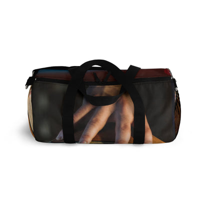 Palmed Basketball All Over Print Duffel Bag