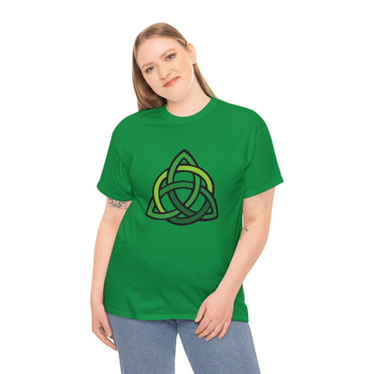 Celtic Knot - Saint Patrick's Day Adult Unisex Heavy Cotton Tee