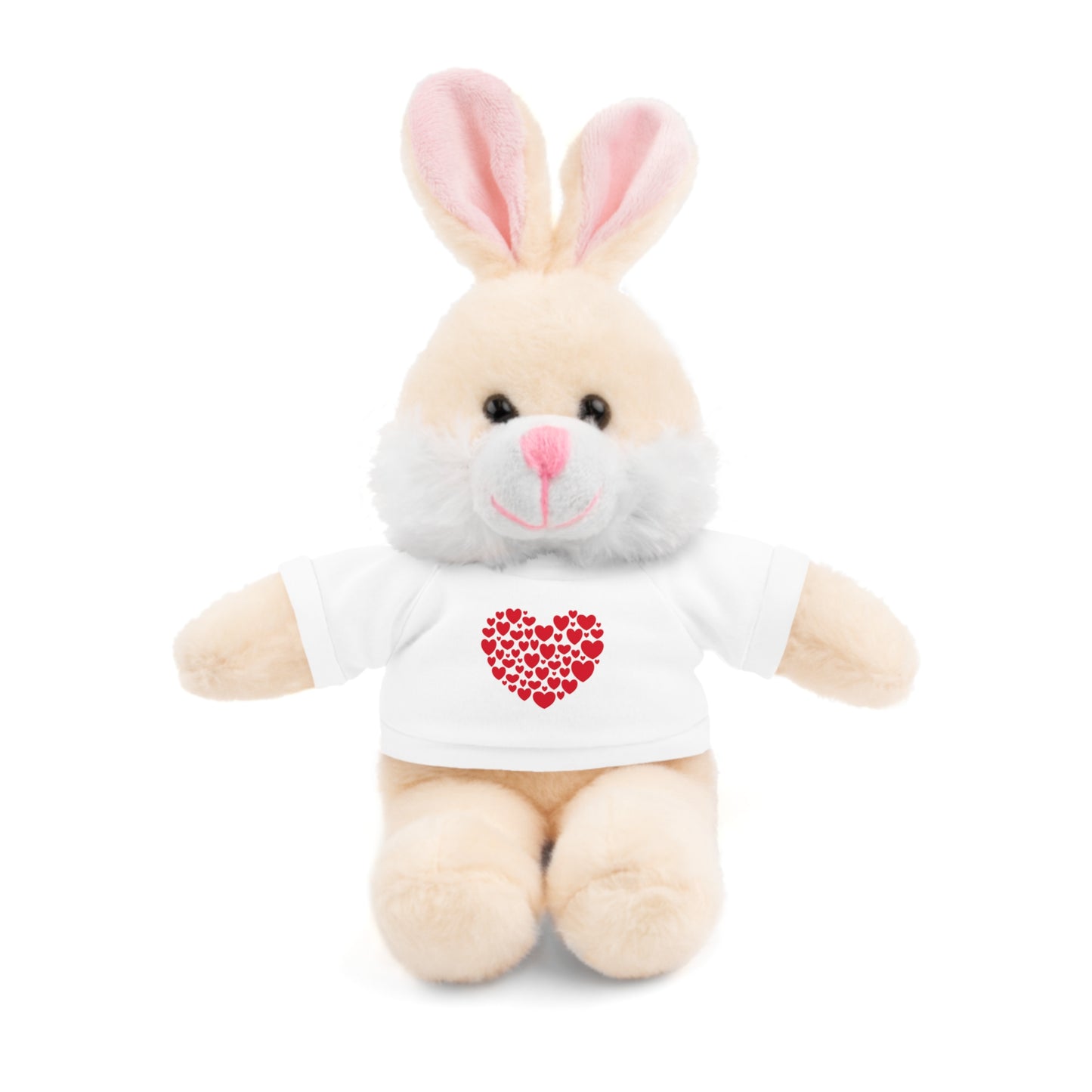 Stuffed Animals with Heart T-shirt