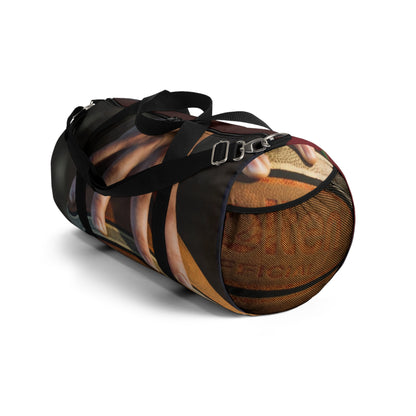 Palmed Basketball All Over Print Duffel Bag