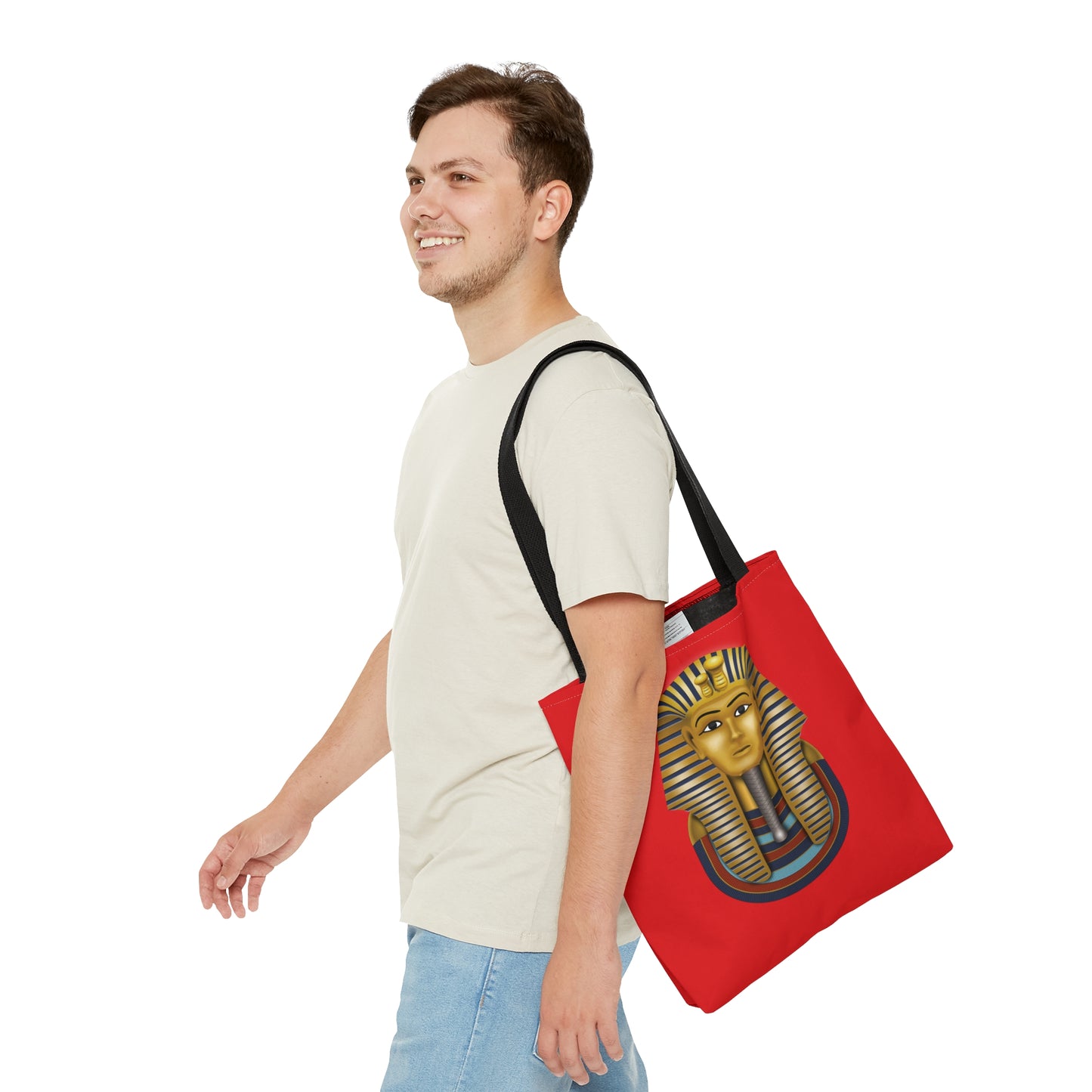 King Of Egypt -Two Side Print Tote Bag