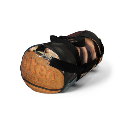 Palmed Basketball All Over Print Duffel Bag