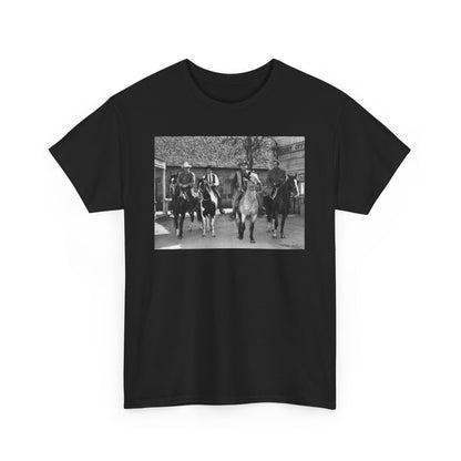 Bonanza Main Cast Classic Western T-Shirt, Cowboy Tee, Vintage Cowboy Shirt, Western TV Show Apparel, Wild West Clothing