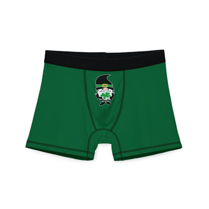 St. Patrick's Day Gnome Men's Boxers