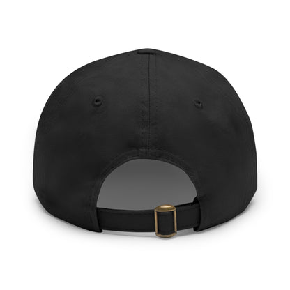 Order Of The Eastern Stars /OES Hat with Leather Patch (Round Patch)