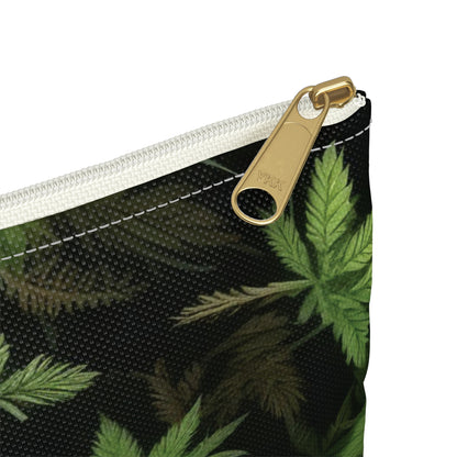 Weed Printed All Over Print Accessory Pouch