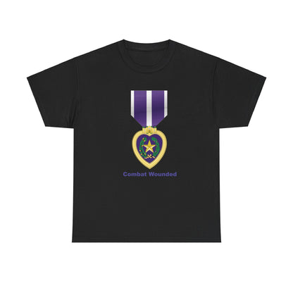 Purple Heart Unisex Heavy Cotton Tee