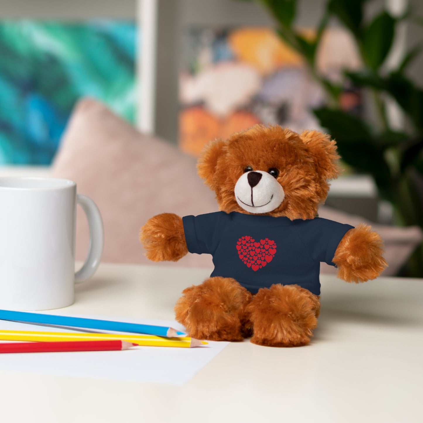 Stuffed Animals with Heart T-shirt