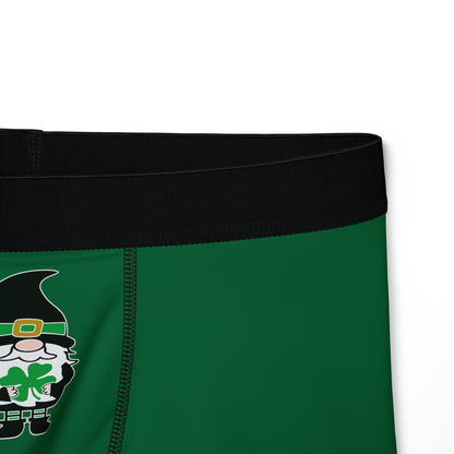 St. Patrick's Day Gnome Men's Boxers