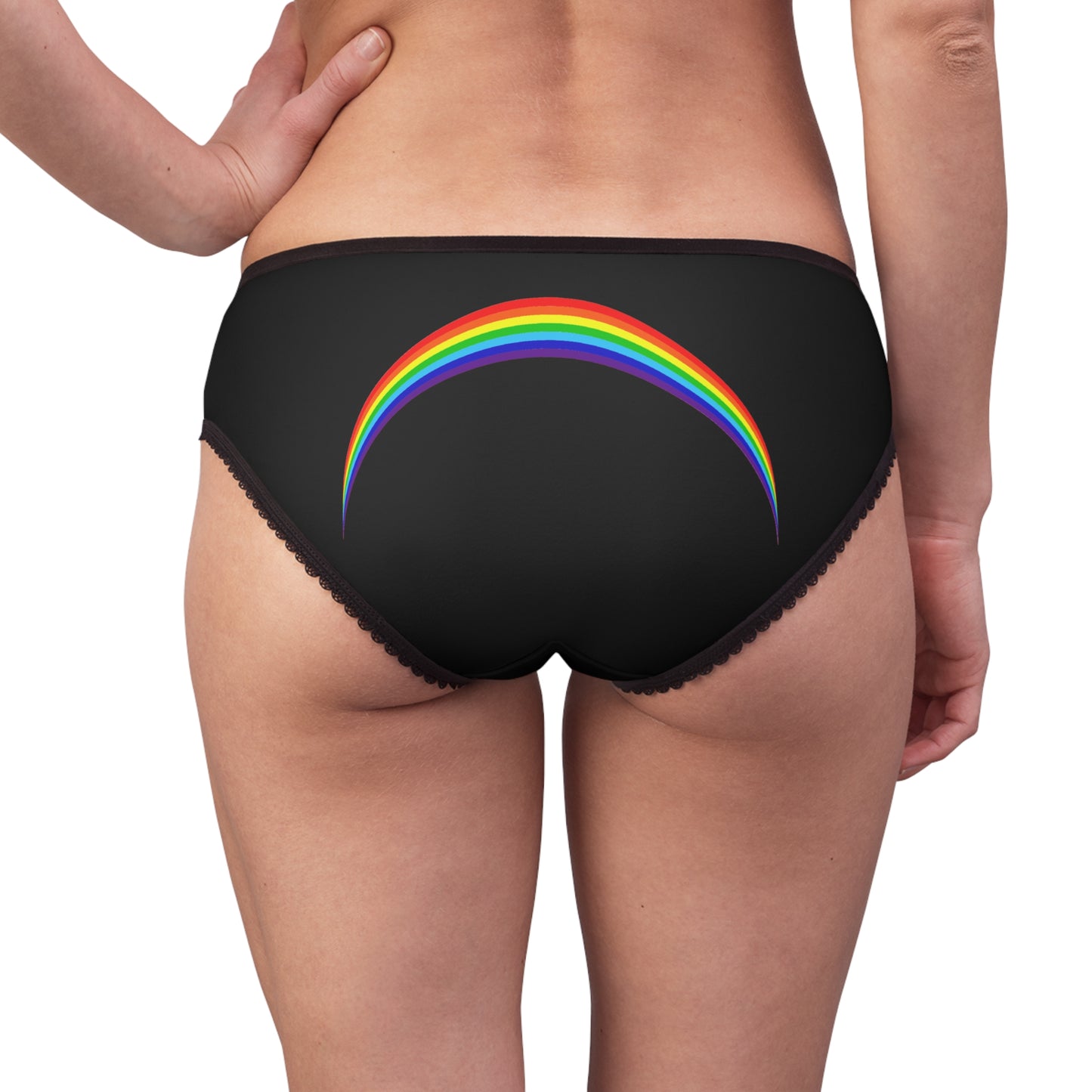 Pride Symbol Two Side Printed  Women's Briefs